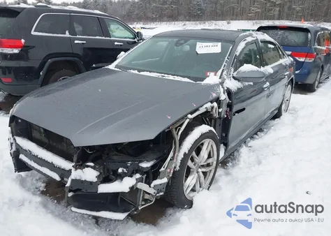 2017 Audi A8 L Sport z USA, uszkodzony, nr VIN WAU43AFD0HN008748